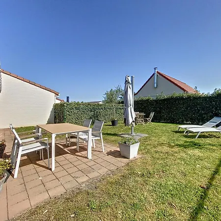 Vissershuisje 'duinengolf'