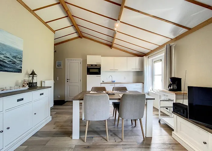 Chalet Vissershuisje 'duinengolf'