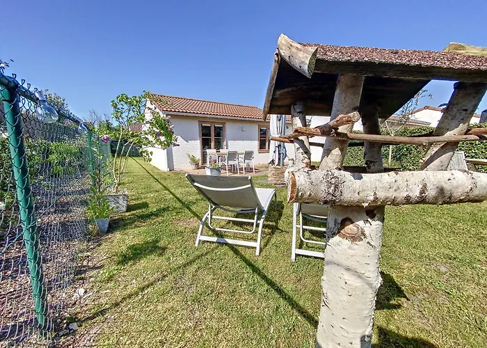 Vissershuisje 'duinengolf' *